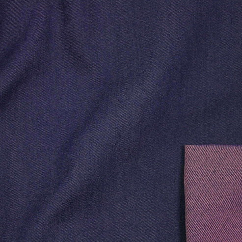 Telio Fabric Norma Jean Denim Fabric Lilac Blue 45531-4