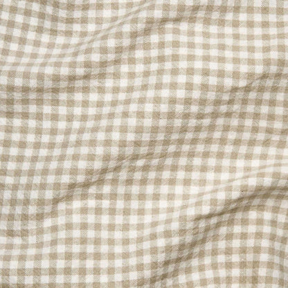 Telio Fabric Telio Organic Gingham  - The Sewing Studio