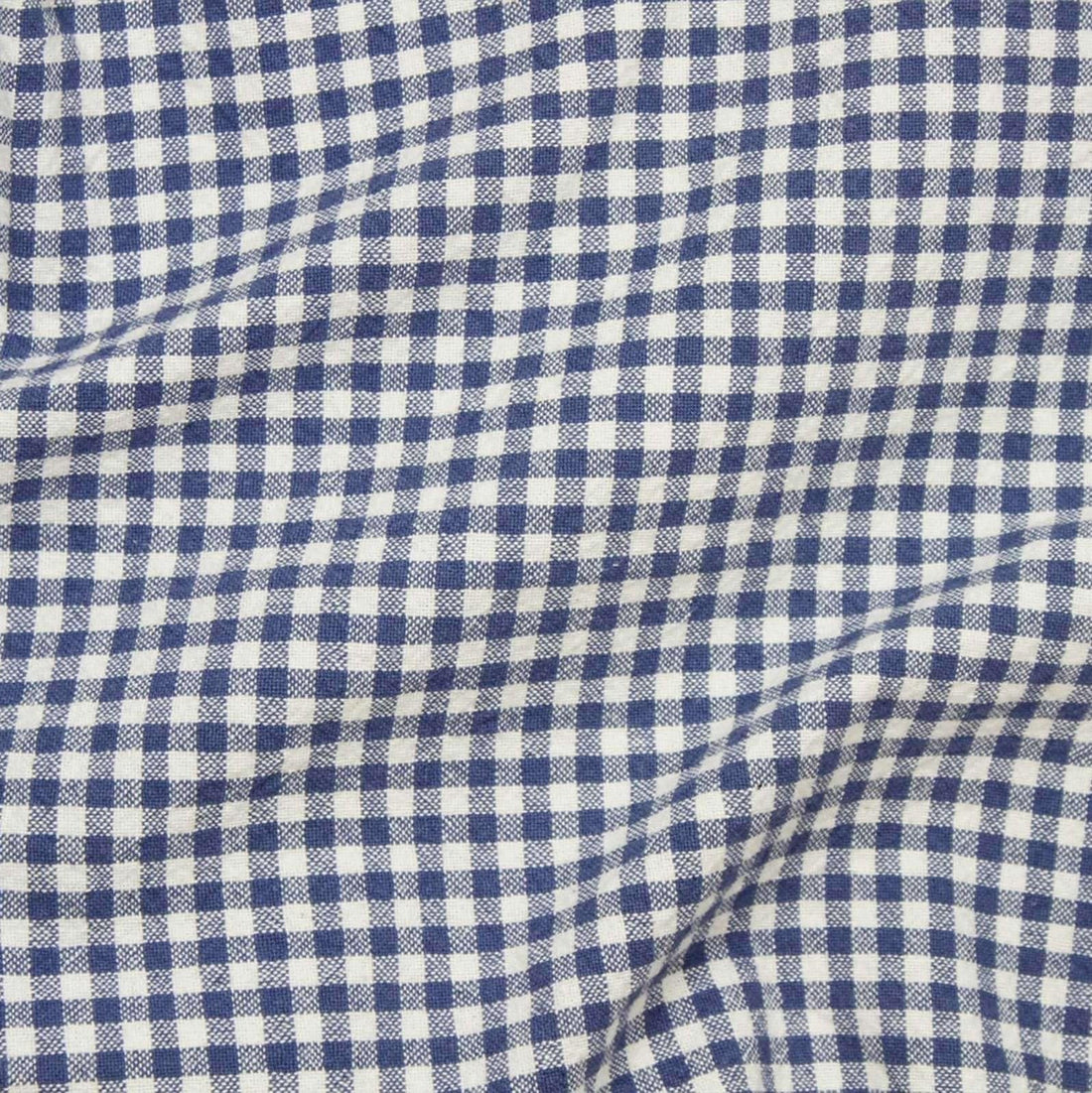 Telio Fabric Telio Organic Gingham  - The Sewing Studio