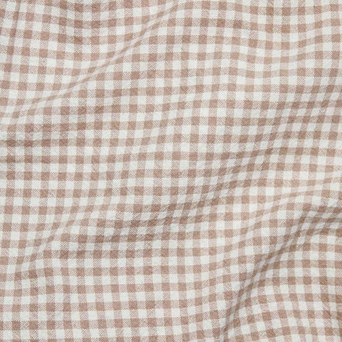 Telio Fabric Telio Organic Gingham  - The Sewing Studio