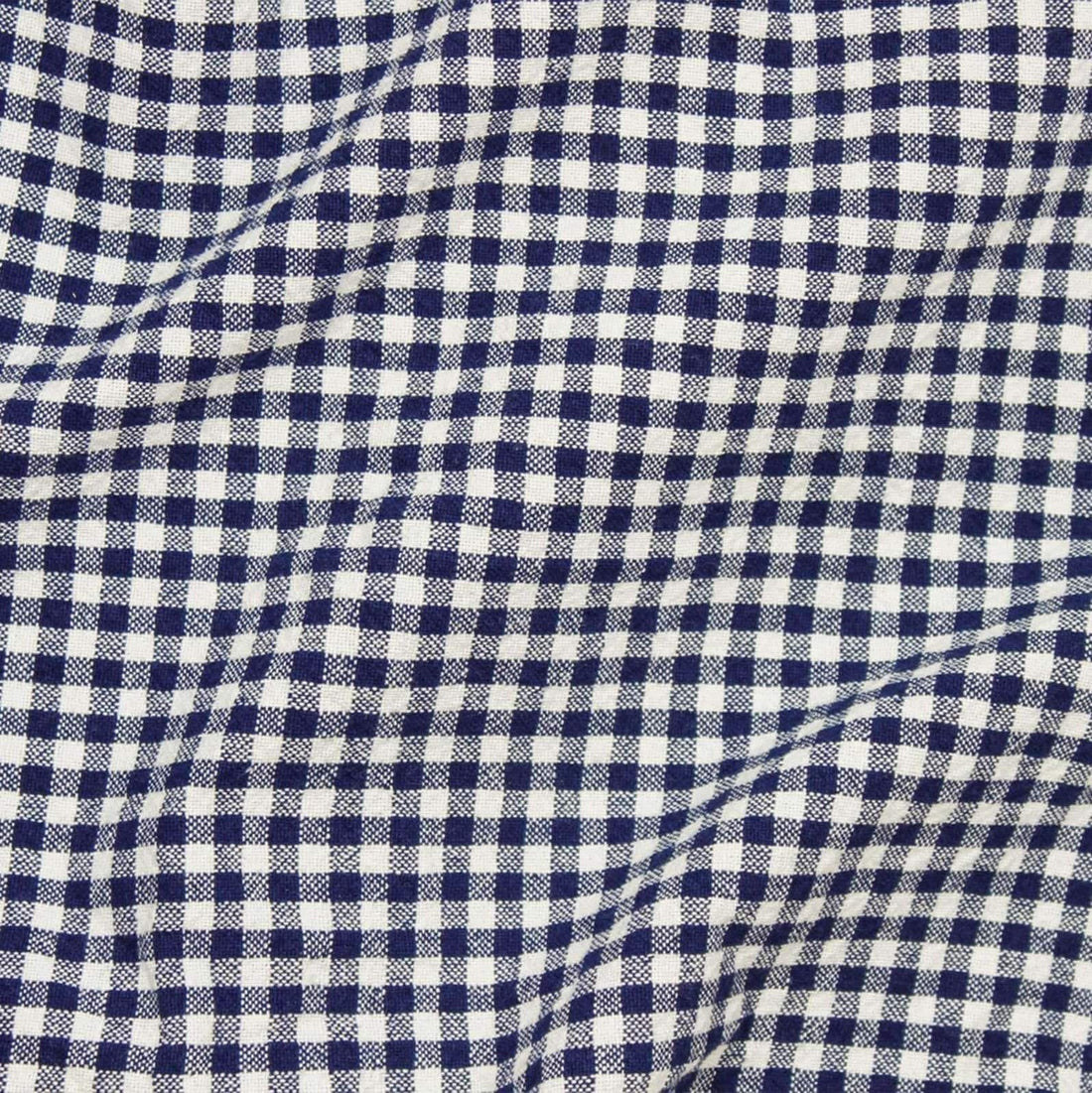 Telio Fabric Telio Organic Gingham  - The Sewing Studio