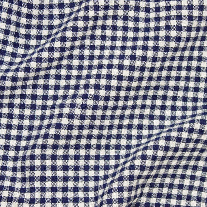 Telio Fabric Telio Organic Gingham  - The Sewing Studio