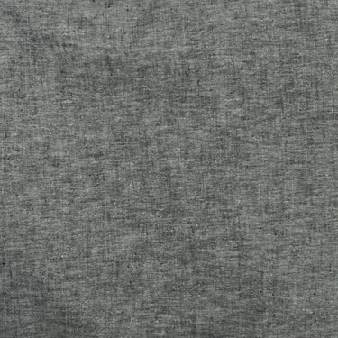 Telio Fabric Organic Hemp Chambray Black 41822-02  - The Sewing Studio for sale UK - The Sewing Studio