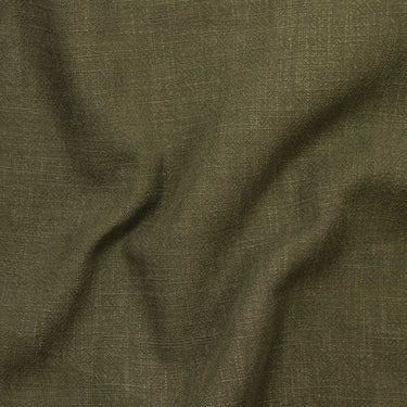 Telio Fabric Ramie Fabric Stonewashed Army Green 45021-17  - The Sewing Studio for sale UK - The Sewing Studio