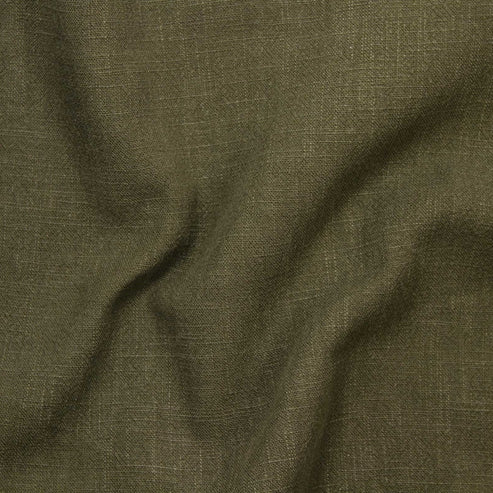 Telio Fabric Ramie Fabric Stonewashed Army Green 45021-17  - The Sewing Studio