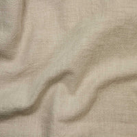 Telio Fabric Ramie Fabric Stonewashed Cream 45021-15  - The Sewing Studio