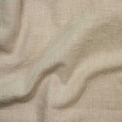 Ramie Fabric Stonewashed Cream 45021-15