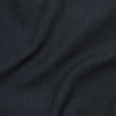 Telio Fabric Ramie Fabric Stonewashed Dark Navy 45021-58  - The Sewing Studio for sale UK - The Sewing Studio