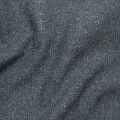 Telio Fabric Ramie Fabric Stonewashed Light Navy 45021-4  - The Sewing Studio