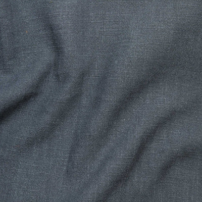 Ramie Fabric Stonewashed Light Navy 45021-4