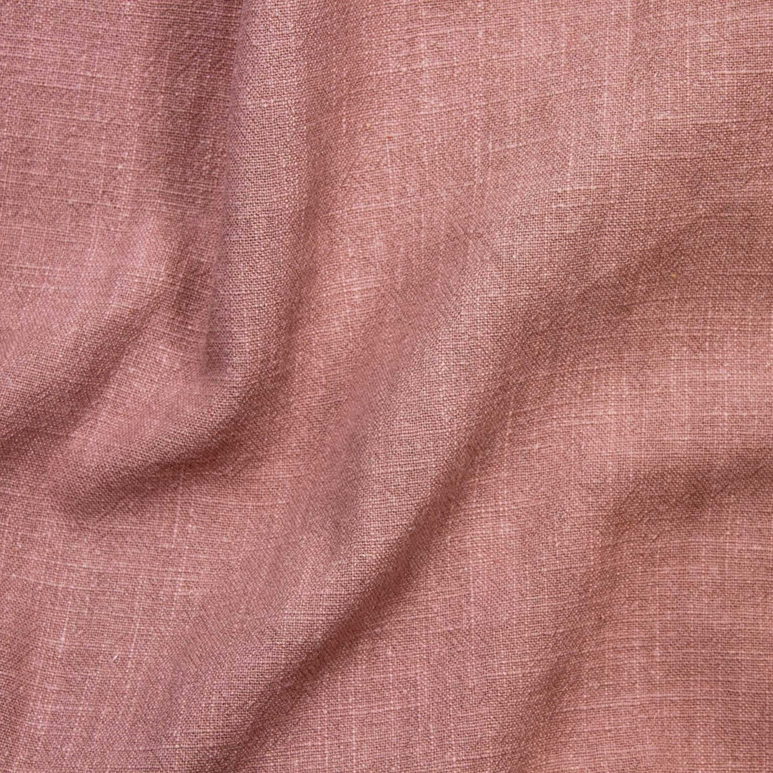 Telio Fabric Ramie Fabric Stonewashed Pink 45021-8  - The Sewing Studio