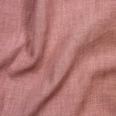 Ramie Fabric Stonewashed Pink 45021-8