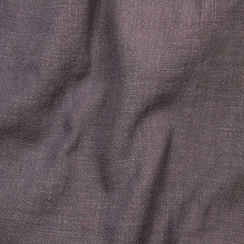 Telio Fabric Ramie Fabric Stonewashed Purple 45021-11  - The Sewing Studio