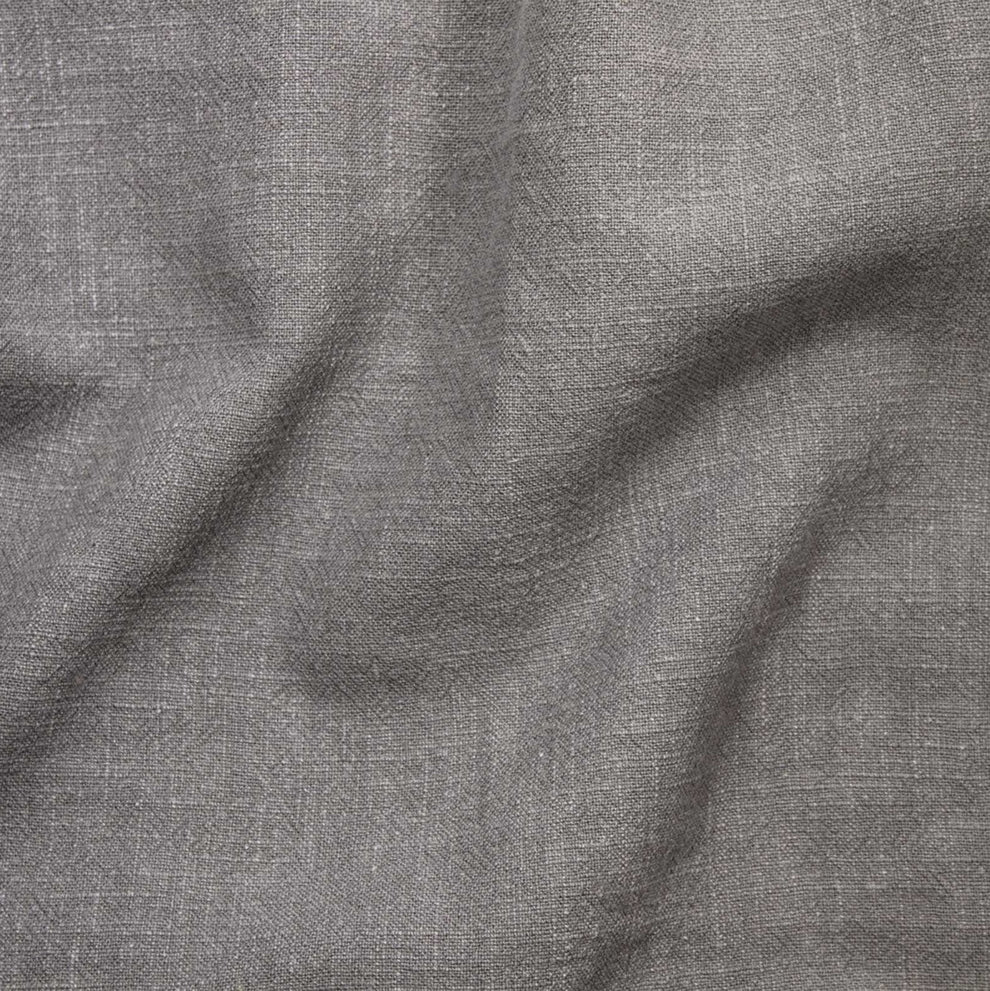 Telio Fabric Ramie Fabric Stonewashed Silver 45021-9  - The Sewing Studio