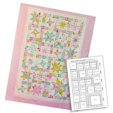 The Sewing Studio Download Free Pattern: Jeanette's Star Quilt  - The Sewing Studio for sale UK - The Sewing Studio