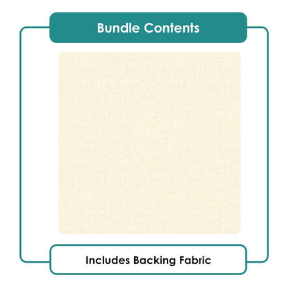 The Sewing Studio Fabric Angel Cream Advent Panel Bundle OPTION 2