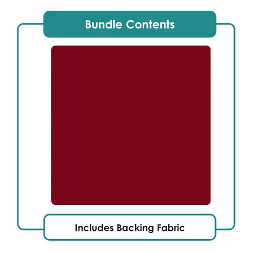 The Sewing Studio Fabric Panels & Labels Angel Red Advent Panel Bundle OPTION 2