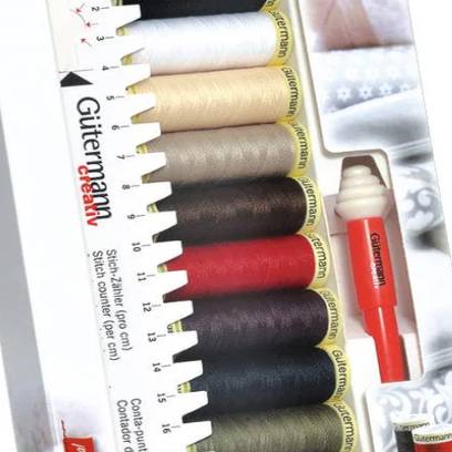 Gutermann Sew-All Thread Sewing Kit 11x100m