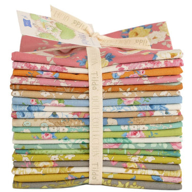 Tilda Fabric Pre Cuts Tilda Sunday Brunch Fat Quarter Bundle 20 Piece TD300227  - The Sewing Studio for sale UK - The Sewing Studio