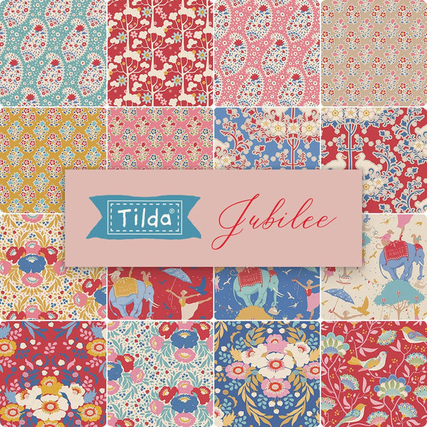 Tilda Fabric Jubilee Fat Quarter Set