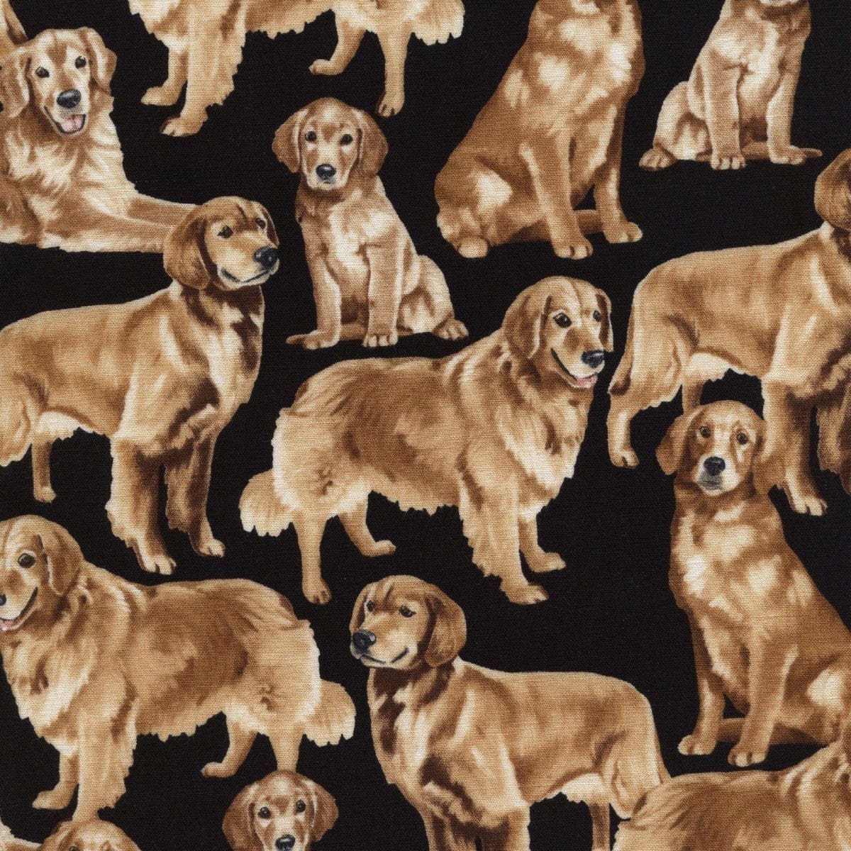 Timeless Treasures Fabric Timeless Treasures Cats and Dogs  - The Sewing Studio