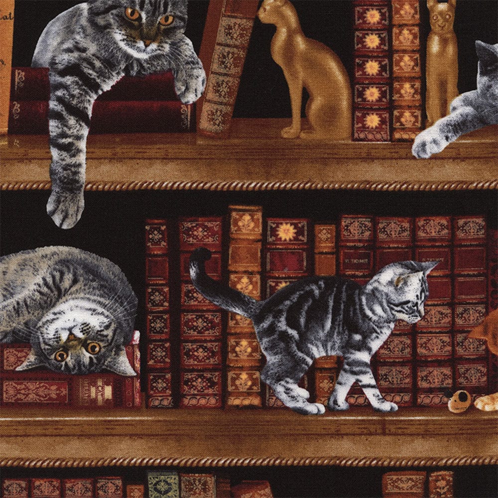 Timeless Treasures Fabric Timeless Treasures Cats and Dogs  - The Sewing Studio