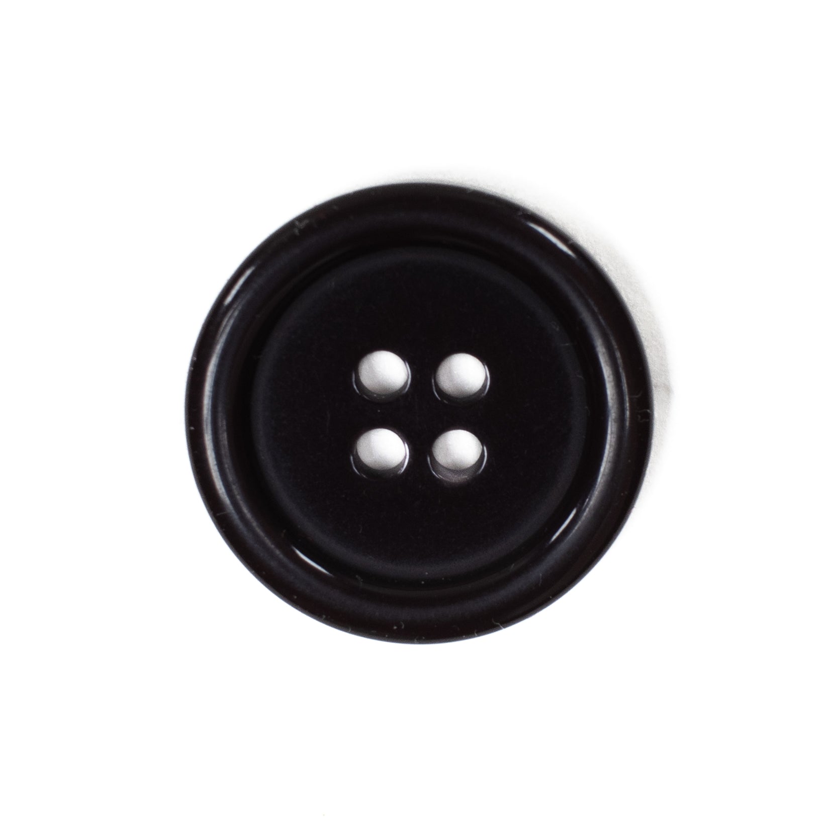 Trimits Buttons Brown Round Button 20mm  - The Sewing Studio