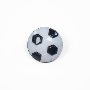 Trimits Buttons Football Button 18mm  - The Sewing Studio for sale UK - The Sewing Studio