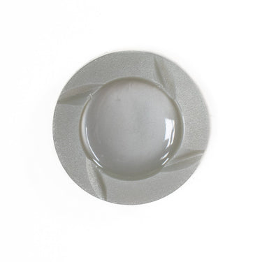 Trimits Buttons Grey Round Button 23mm  - The Sewing Studio for sale UK - The Sewing Studio