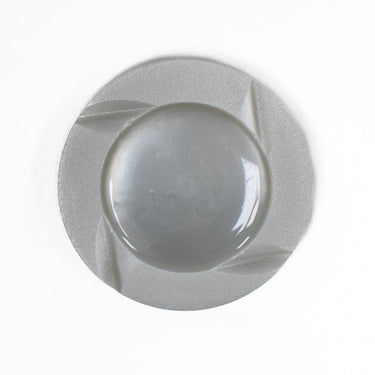 Trimits Buttons Grey Round Button 28mm  - The Sewing Studio for sale UK - The Sewing Studio