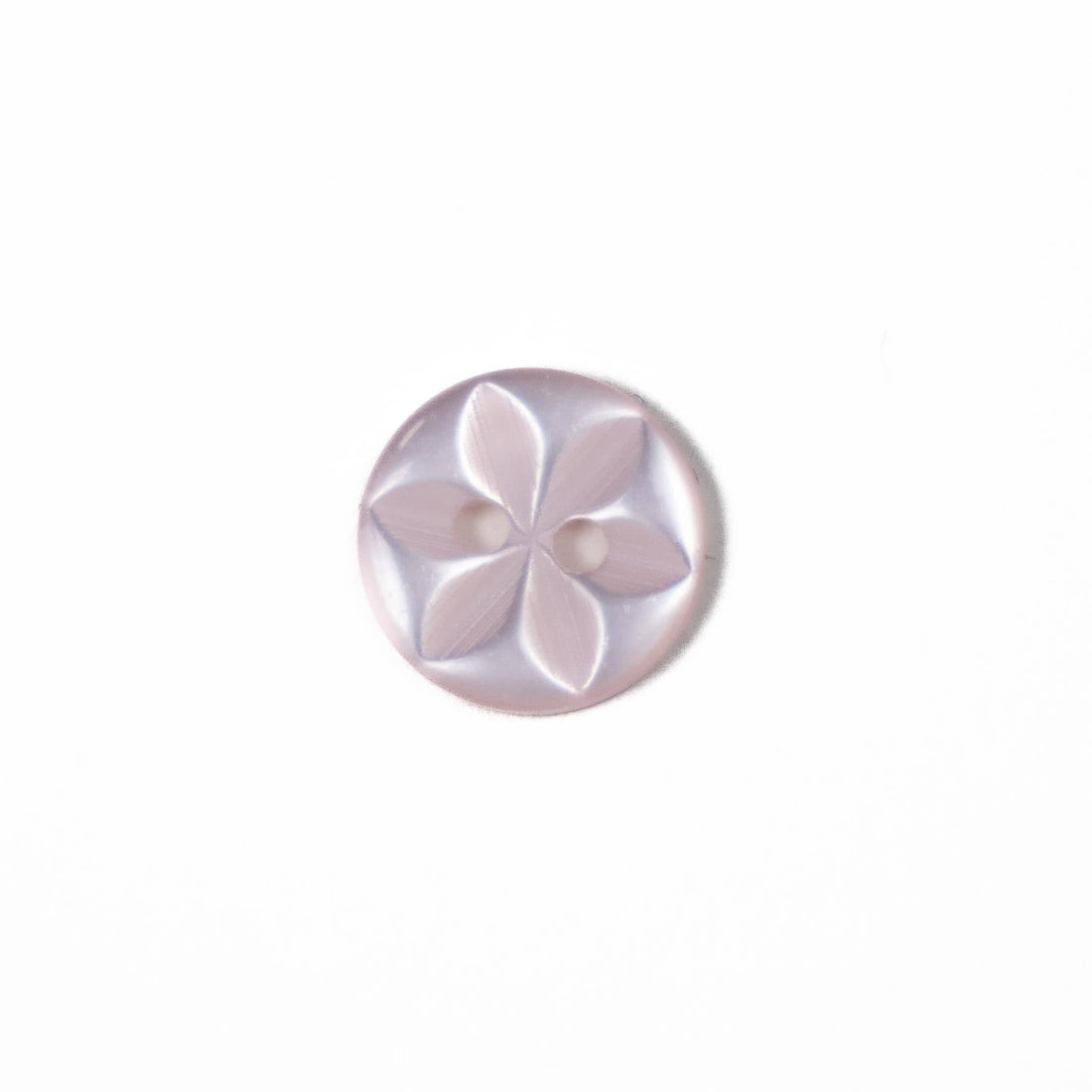 Trimits Buttons Pink Flower Button 11mm  - The Sewing Studio