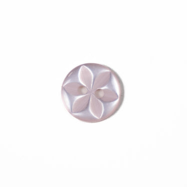 Trimits Buttons Pink Flower Button 11mm  - The Sewing Studio for sale UK - The Sewing Studio