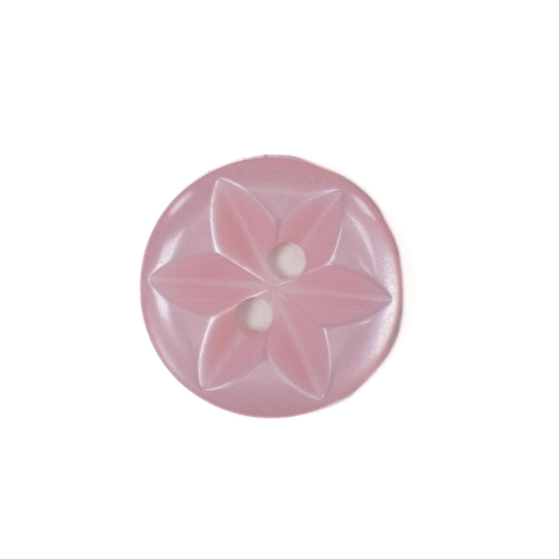 Trimits Buttons Pink Flower Button 18mm  - The Sewing Studio