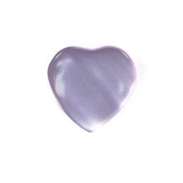 Trimits Buttons Purple Heart Button 12mm  - The Sewing Studio for sale UK - The Sewing Studio