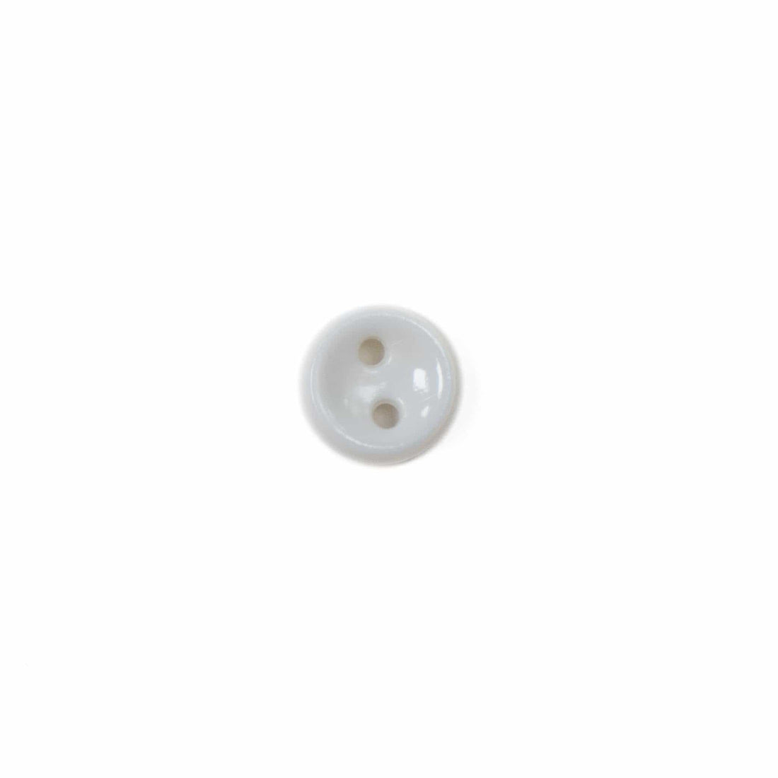 Trimits Buttons White Button 6mm  - The Sewing Studio