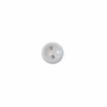 Trimits Buttons White Button 6mm  - The Sewing Studio for sale UK - The Sewing Studio