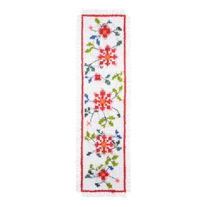 Trimits Cross Stitch Kits Cross Stitch Bookmark Kit Floral  - The Sewing Studio