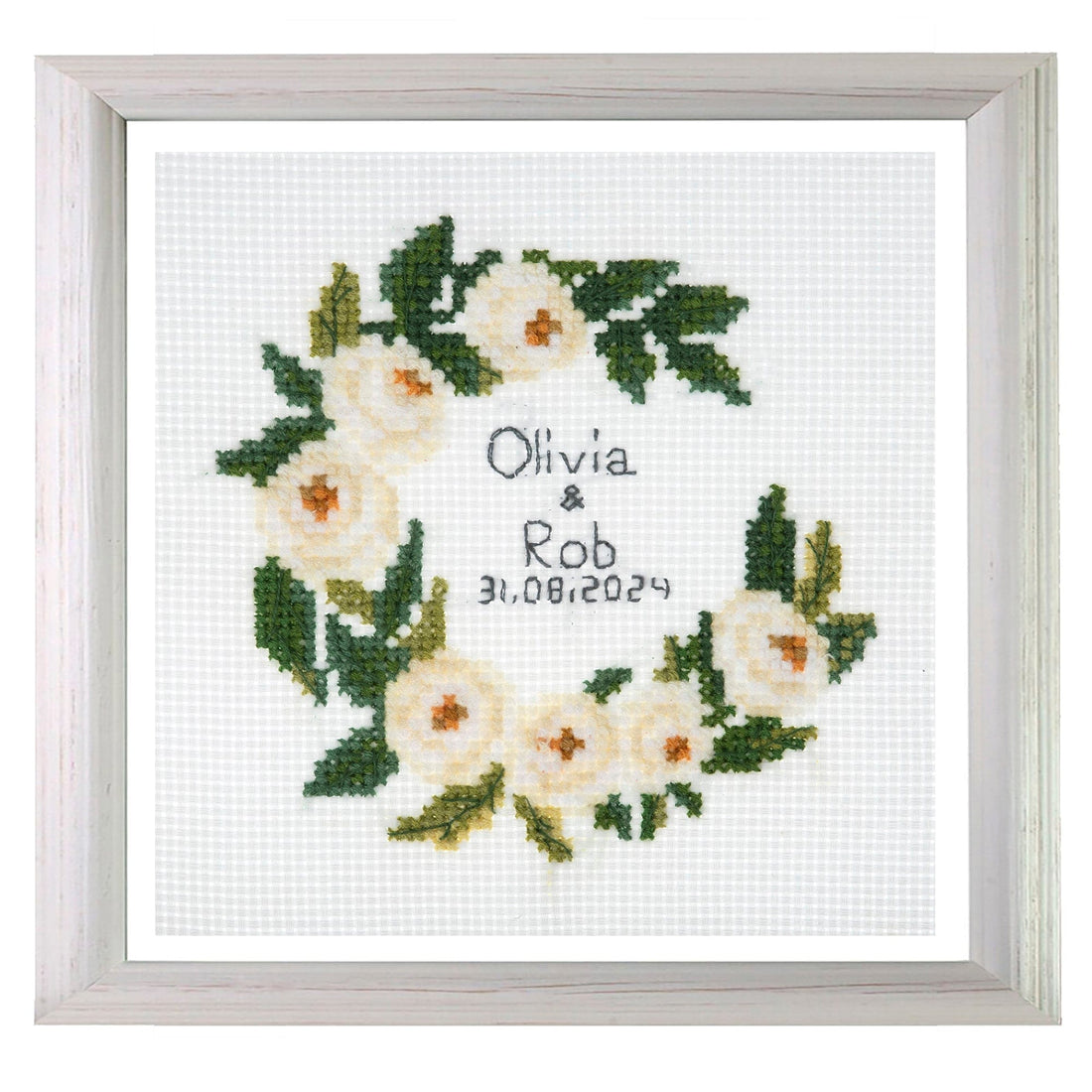 Trimits Cross Stitch Kits Cross Stitch Kit Celebration Wreath  - The Sewing Studio