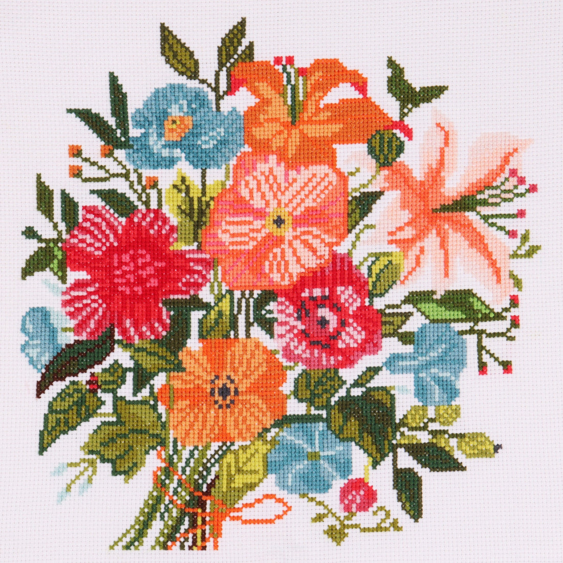 Trimits Cross Stitch Kits Cross Stitch Kit Floral Bouquet  - The Sewing Studio