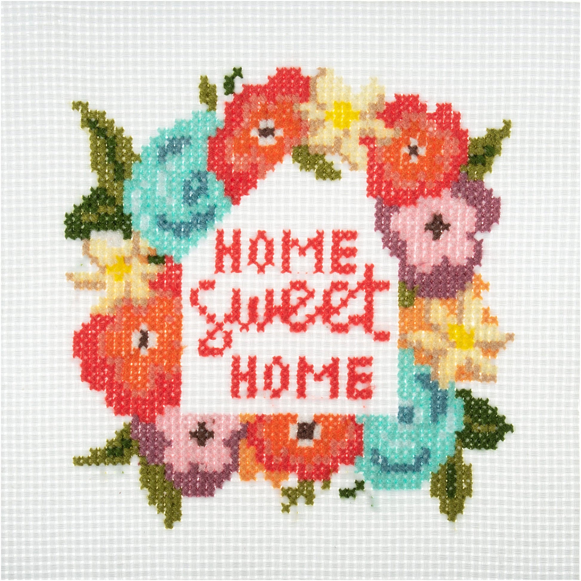 Trimits Cross Stitch Kits Cross Stitch Kit Home Sweet Home  - The Sewing Studio