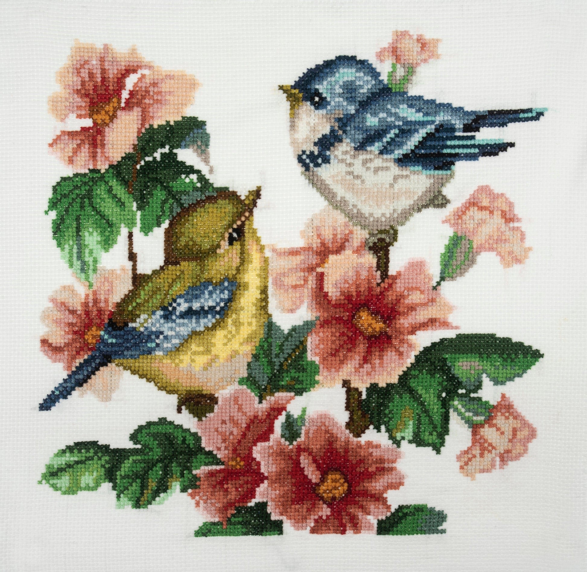 Trimits Cross Stitch Kits Cross Stitch Kit Large Birds  - The Sewing Studio