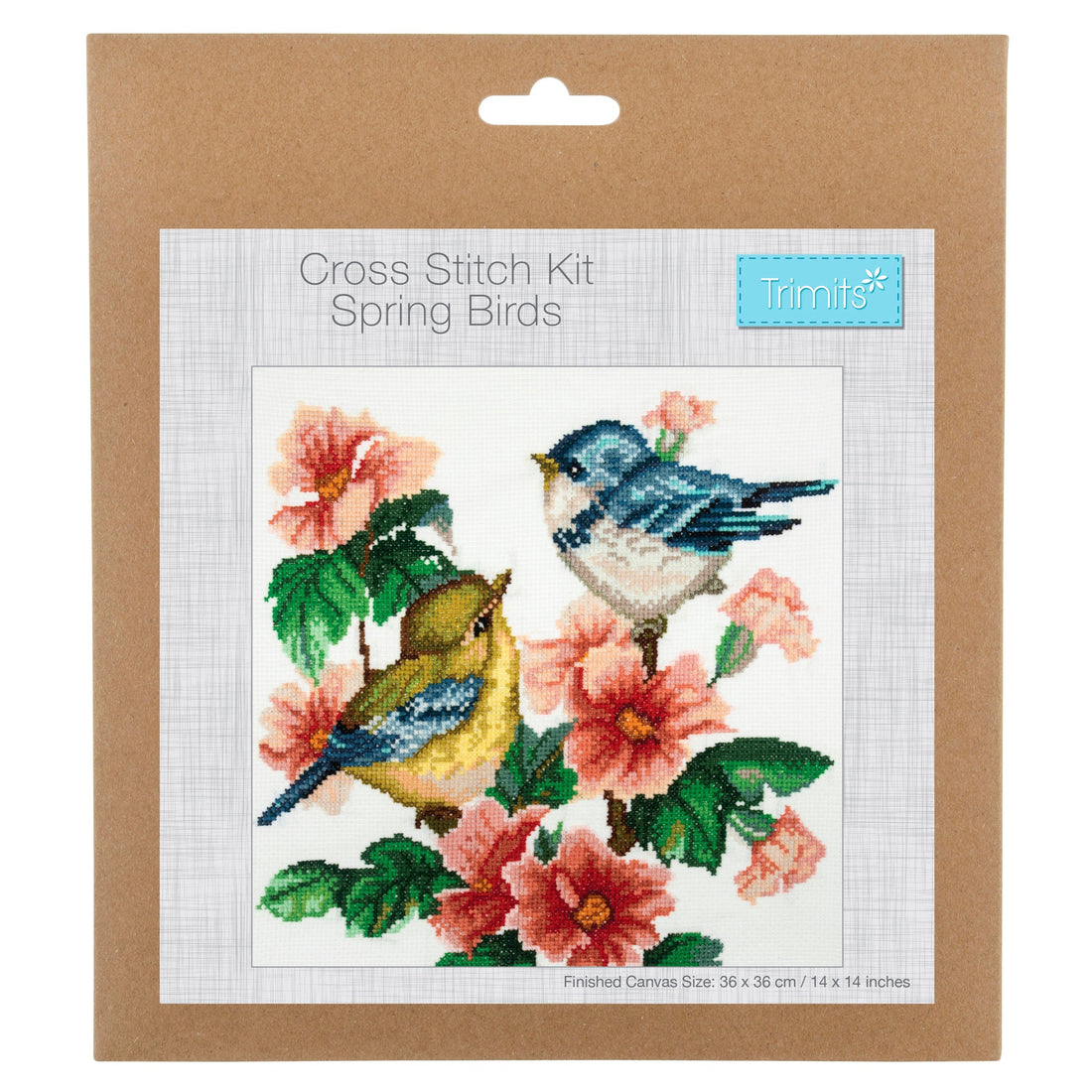 Trimits Cross Stitch Kits Cross Stitch Kit Large Birds  - The Sewing Studio