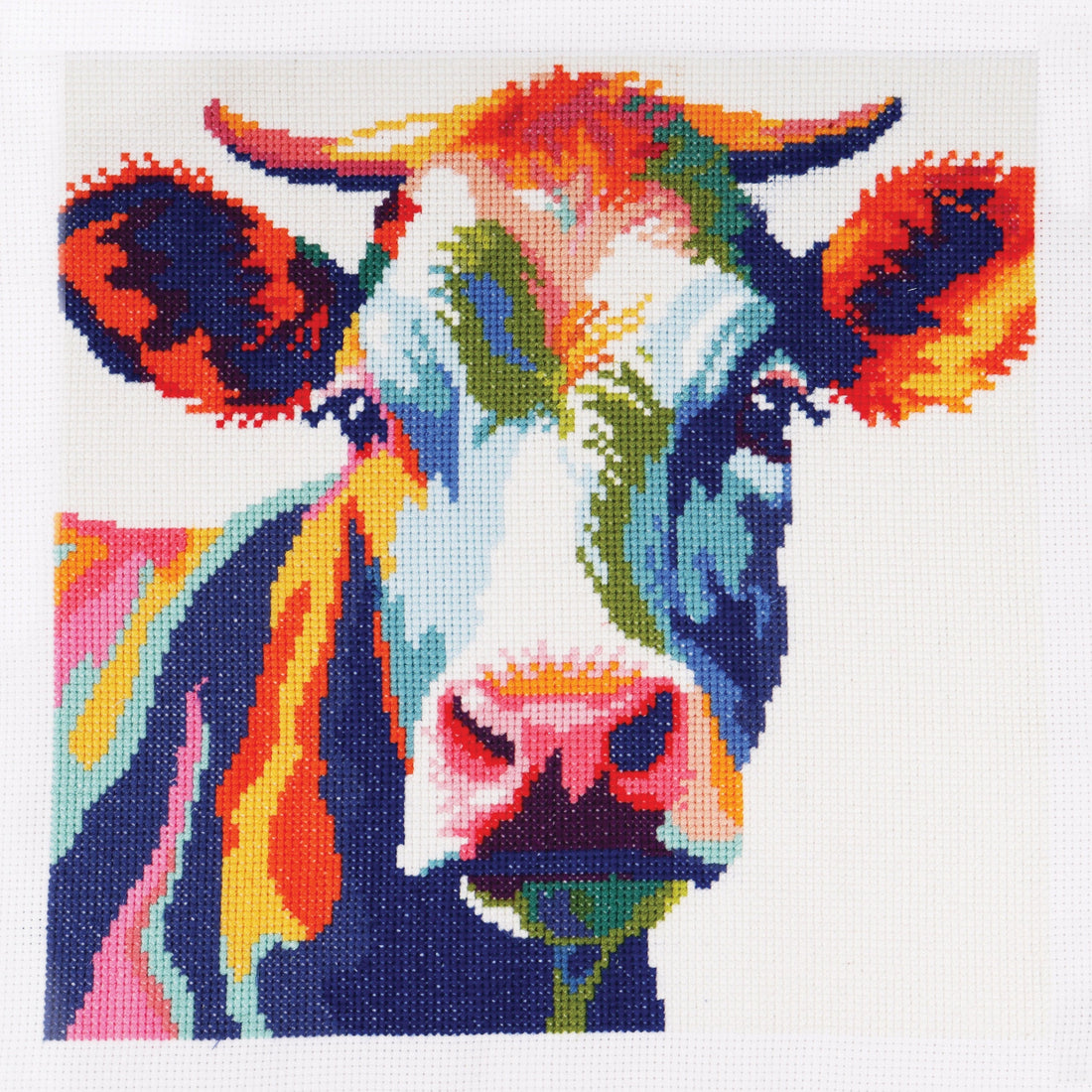 Trimits Cross Stitch Kits Cross Stitch Kit Large Cow  - The Sewing Studio