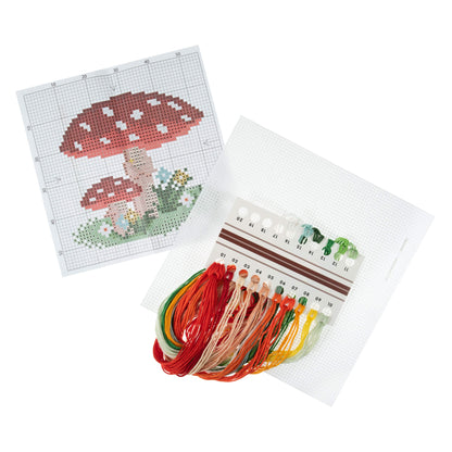 Trimits Cross Stitch Kits Cross Stitch Kit Toadstool  - The Sewing Studio