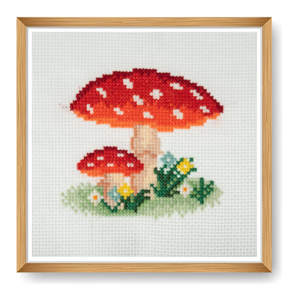 Trimits Cross Stitch Kits Cross Stitch Kit Toadstool  - The Sewing Studio