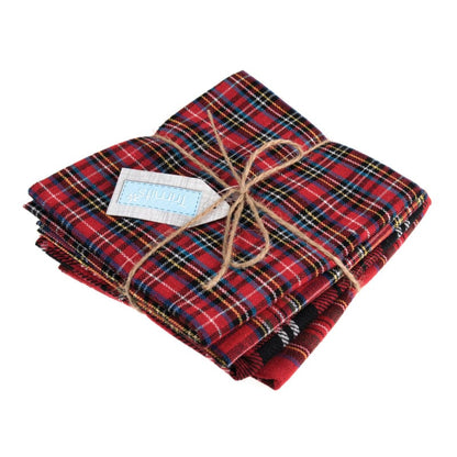 Trimits Fabric Pre Cuts Tartan Fat Quarter Pack