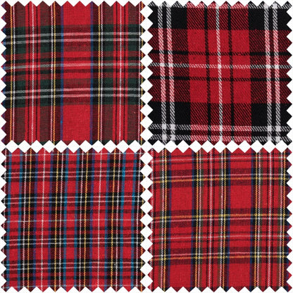 Trimits Fabric Pre Cuts Tartan Fat Quarter Pack