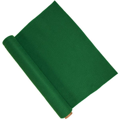 Trimits Felt Acrylic Felt Roll Green - 1m x 45cm  - The Sewing Studio