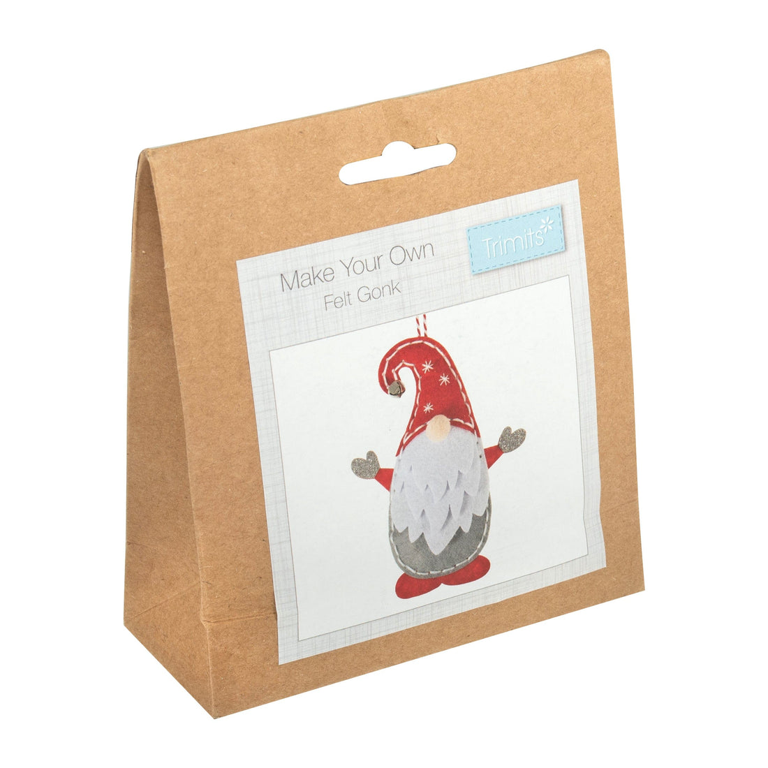 Trimits Felting Kits Felt Decoration Kit: Gonk  - The Sewing Studio