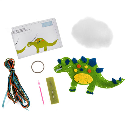 Trimits Felting Kits Felt Kit Dinosaur  - The Sewing Studio